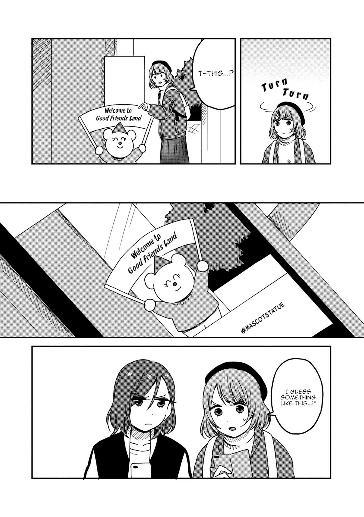 Accept My Fist of Love Chapter 4.1 page 8 - Chapter 4.1