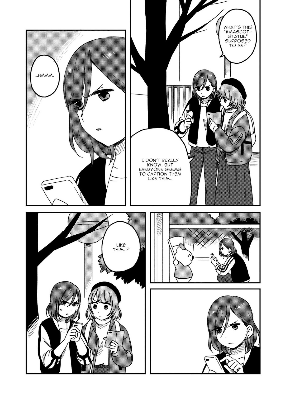 Accept My Fist of Love Chapter 4.1 page 9 - Chapter 4.1