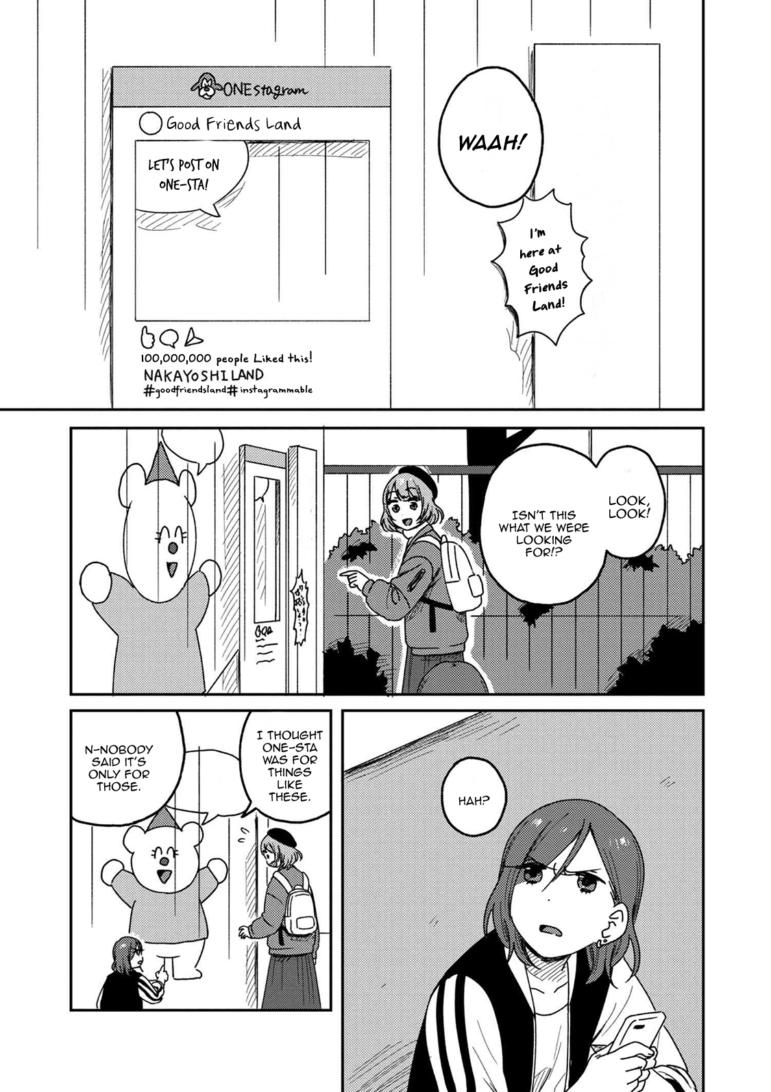 Accept My Fist of Love Chapter 4.2 page 1 - Chapter 4.2
