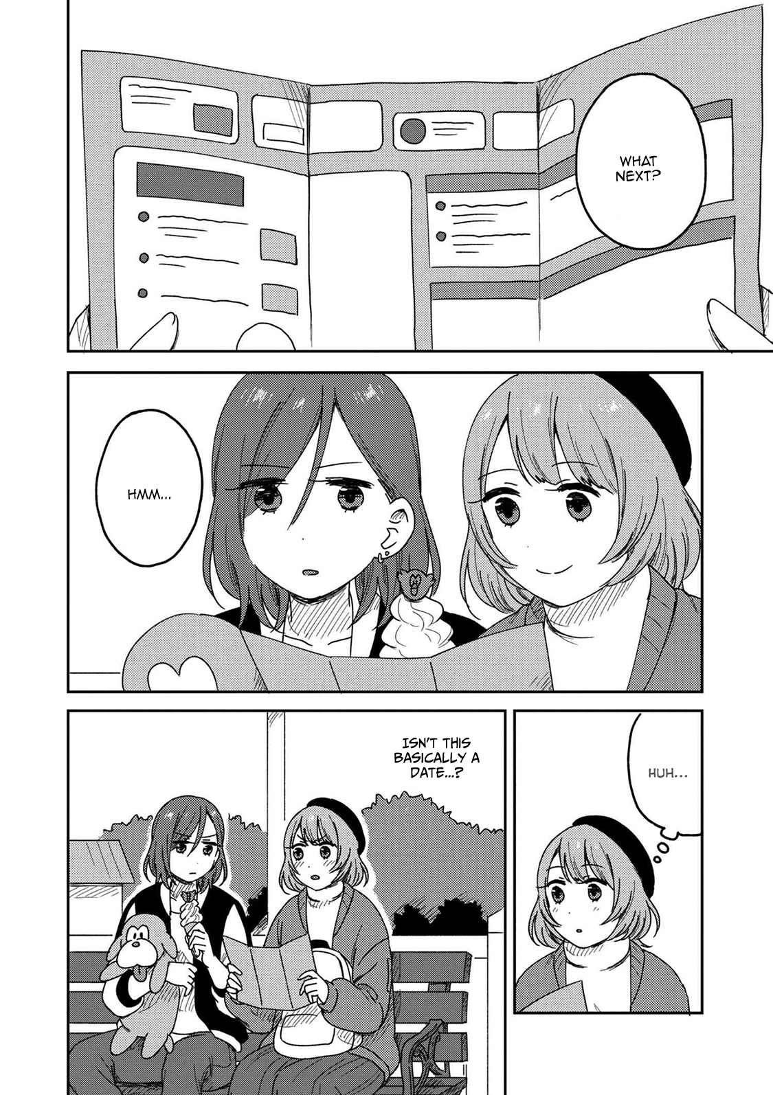 Accept My Fist of Love Chapter 4.2 page 11 - Chapter 4.2