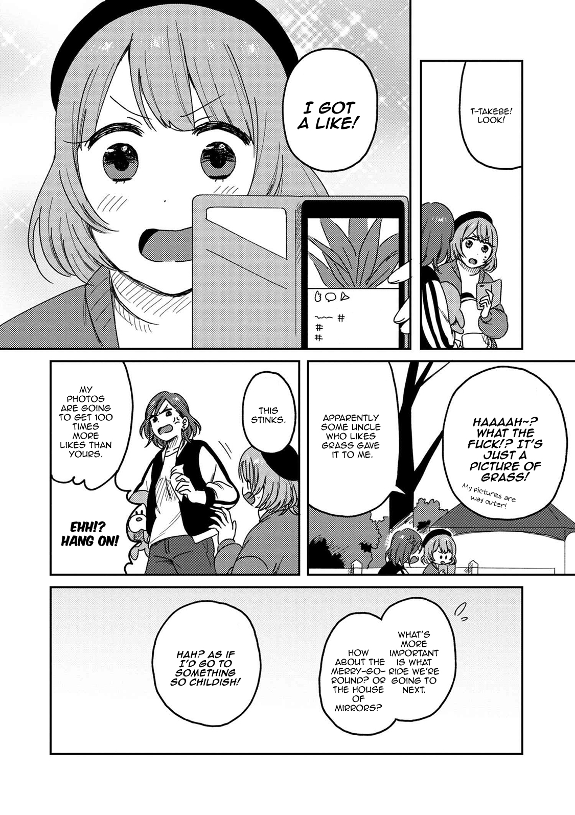 Accept My Fist of Love Chapter 4.2 page 13 - Chapter 4.2