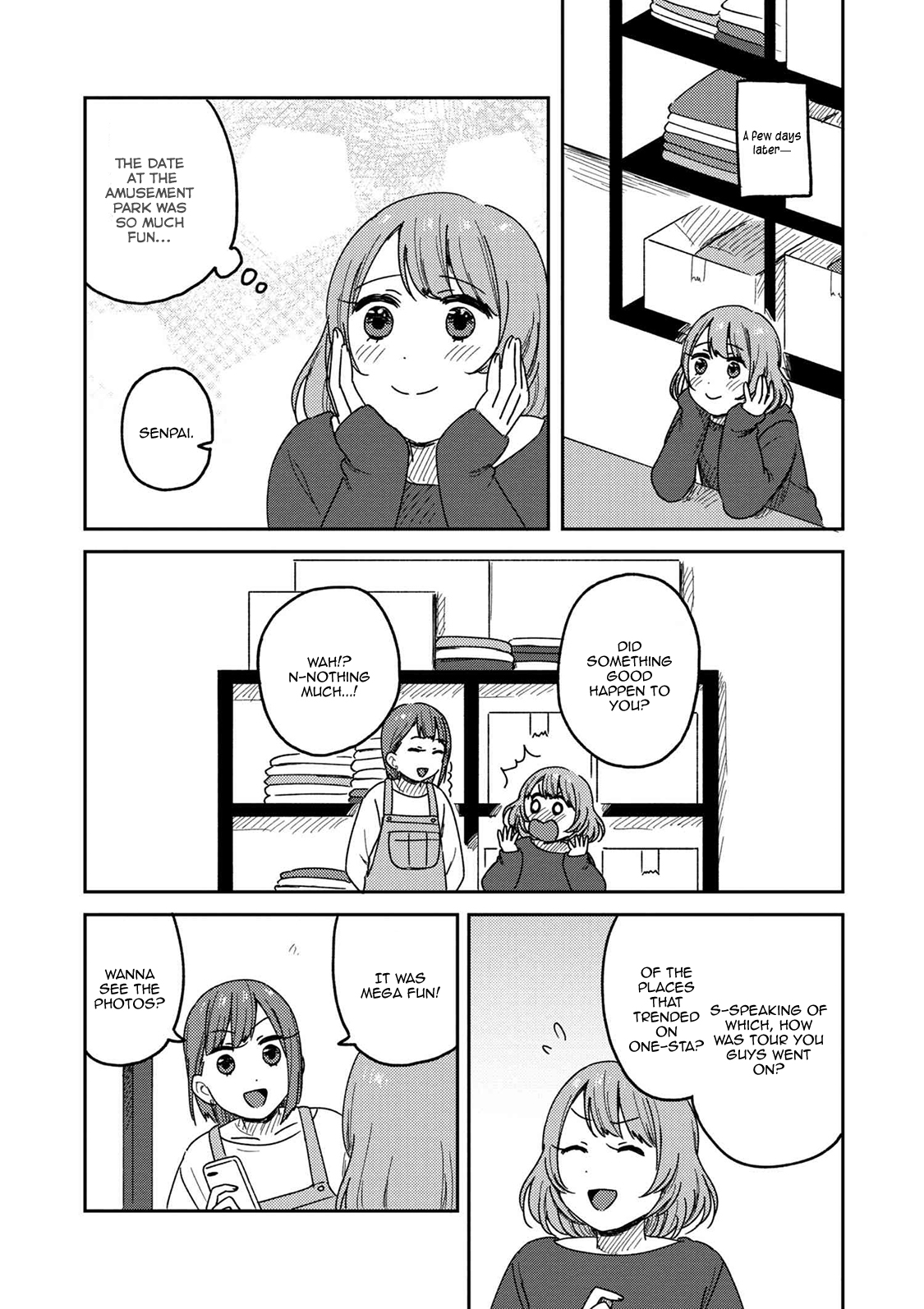 Accept My Fist of Love Chapter 4.2 page 14 - Chapter 4.2