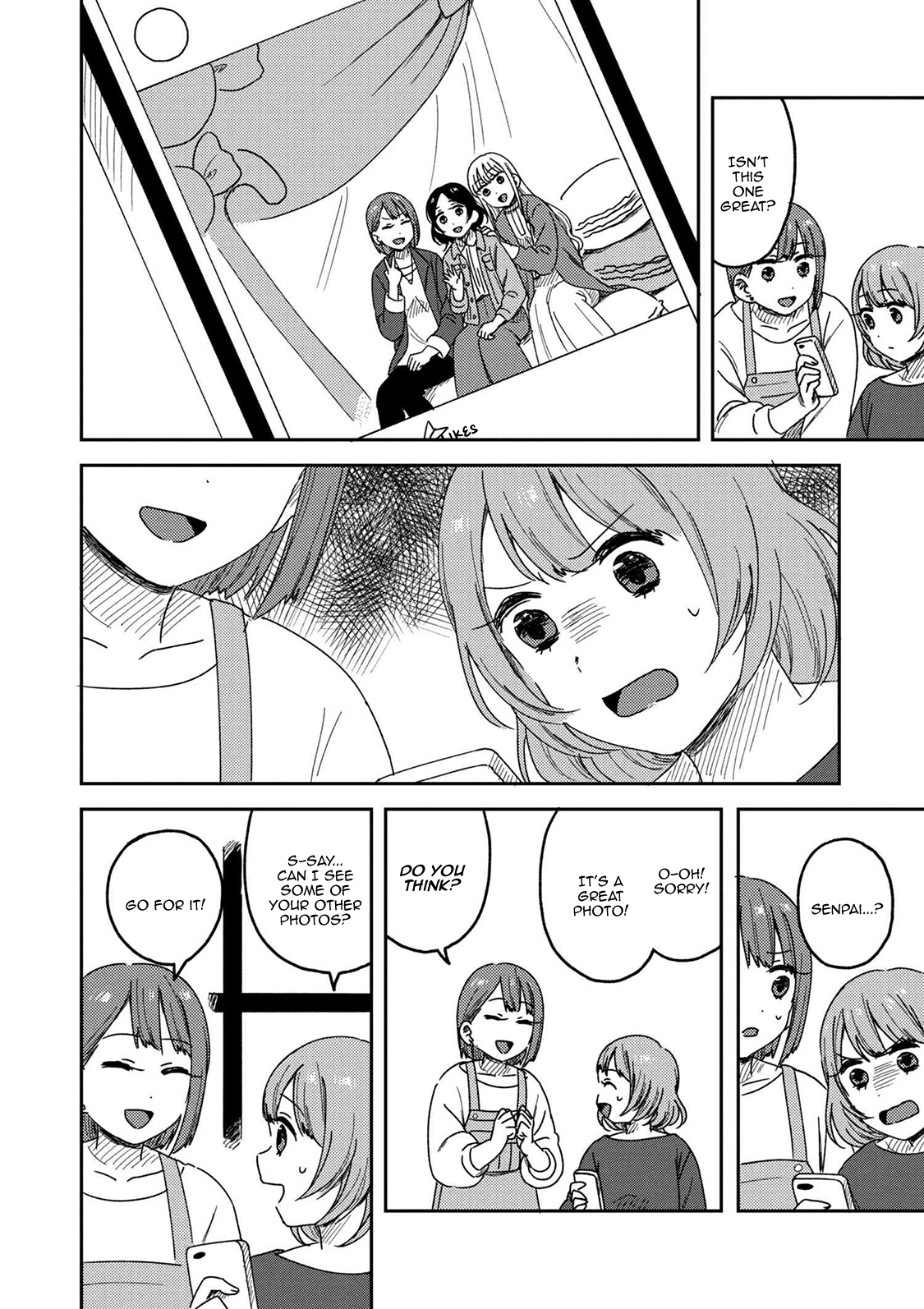 Accept My Fist of Love Chapter 4.2 page 15 - Chapter 4.2