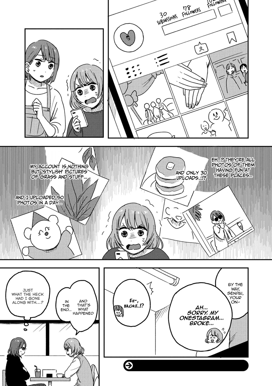 Accept My Fist of Love Chapter 4.2 page 16 - Chapter 4.2