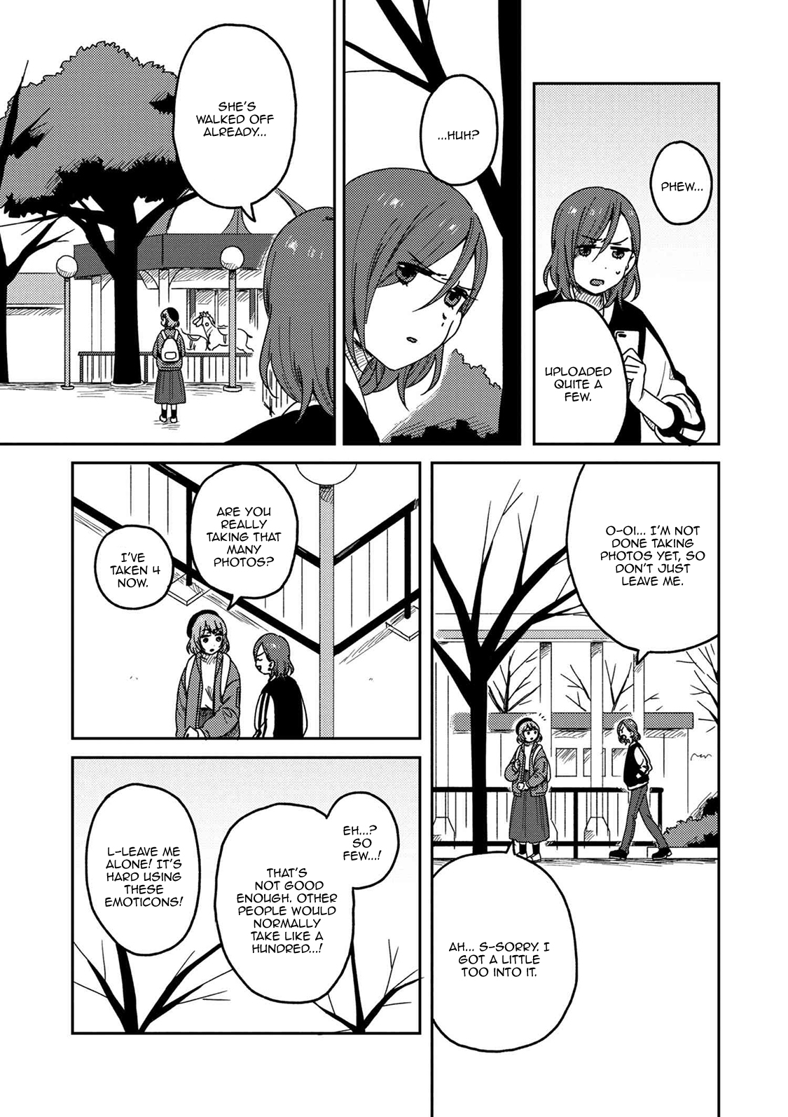 Accept My Fist of Love Chapter 4.2 page 3 - Chapter 4.2