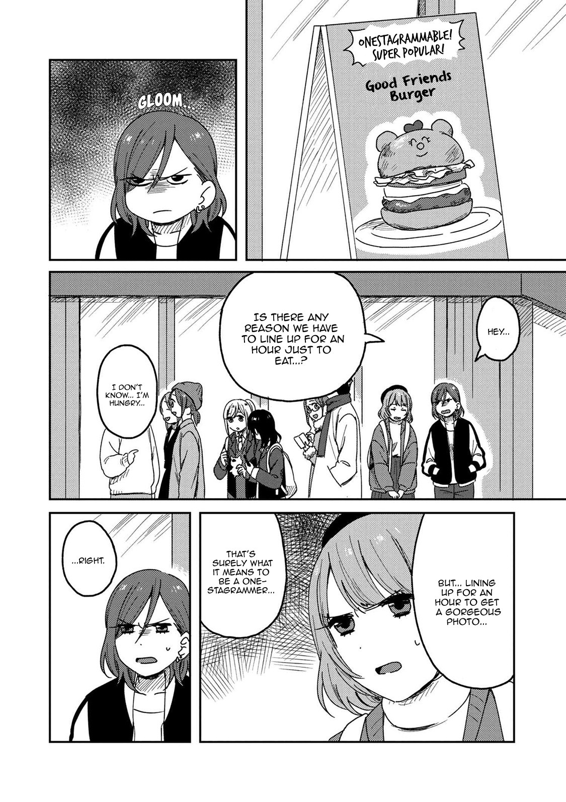 Accept My Fist of Love Chapter 4.2 page 4 - Chapter 4.2