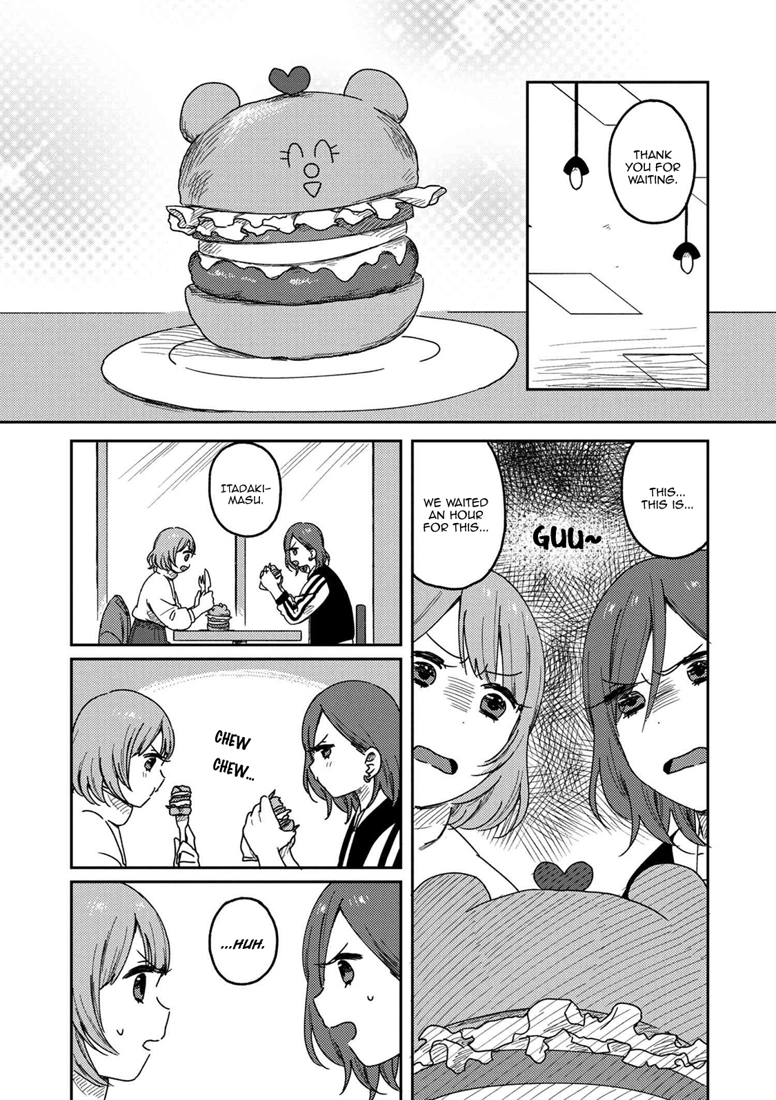 Accept My Fist of Love Chapter 4.2 page 5 - Chapter 4.2