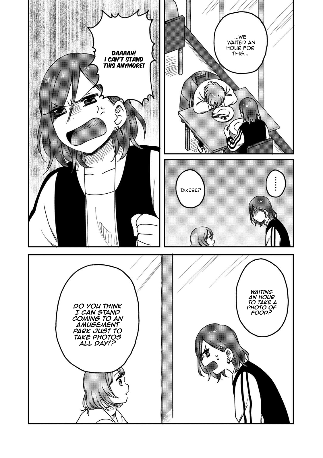 Accept My Fist of Love Chapter 4.2 page 6 - Chapter 4.2