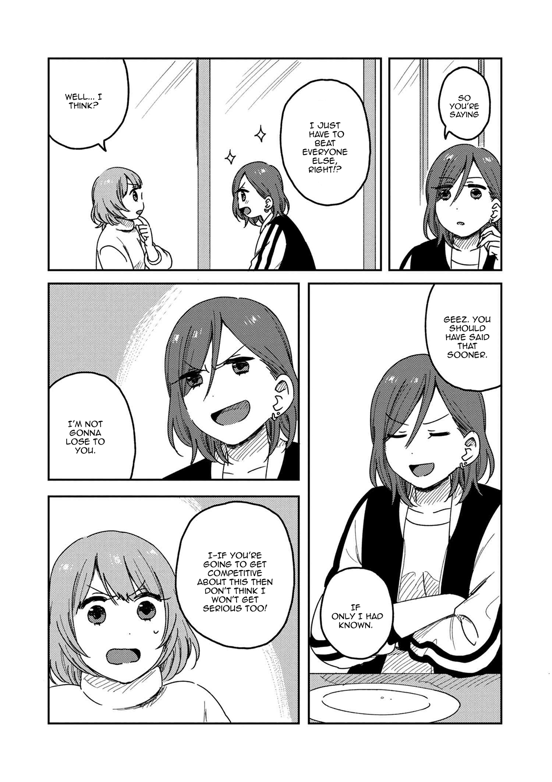 Accept My Fist of Love Chapter 4.2 page 8 - Chapter 4.2