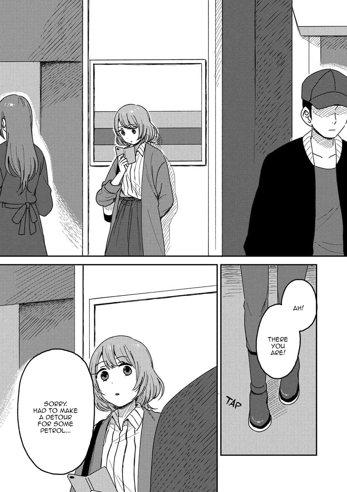 Accept My Fist of Love Chapter 5.1 page 1 - Chapter 5.1