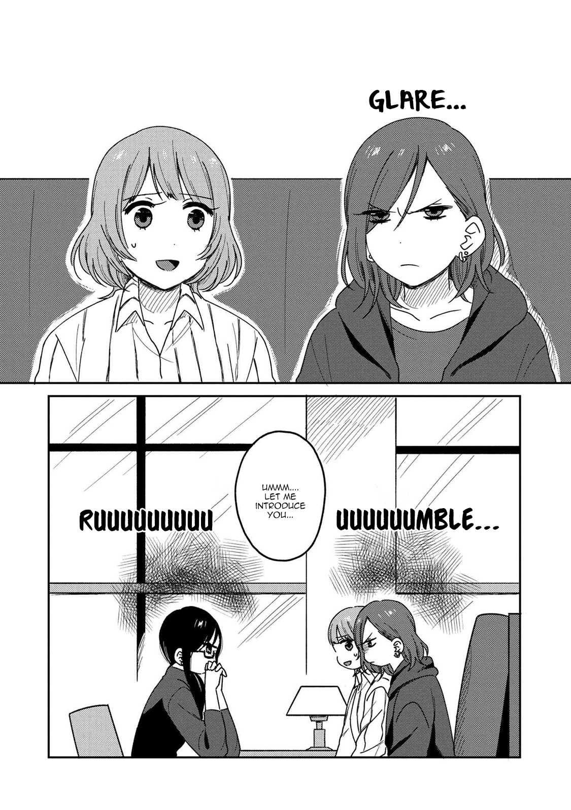 Accept My Fist of Love Chapter 5.1 page 10 - Chapter 5.1