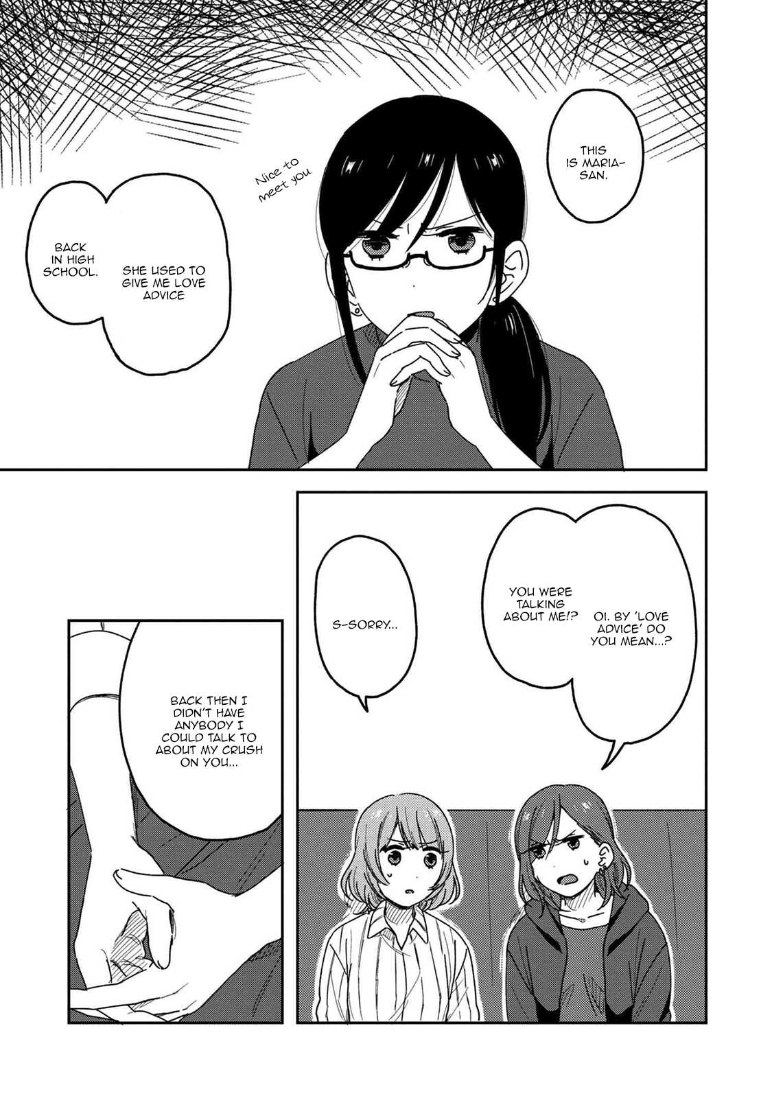Accept My Fist of Love Chapter 5.1 page 11 - Chapter 5.1