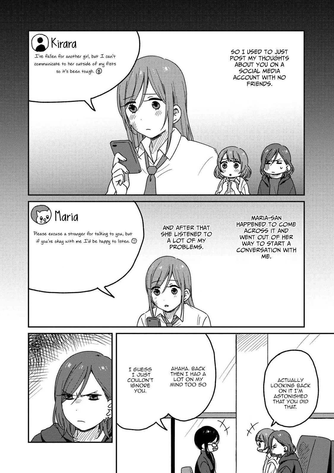Accept My Fist of Love Chapter 5.1 page 12 - Chapter 5.1