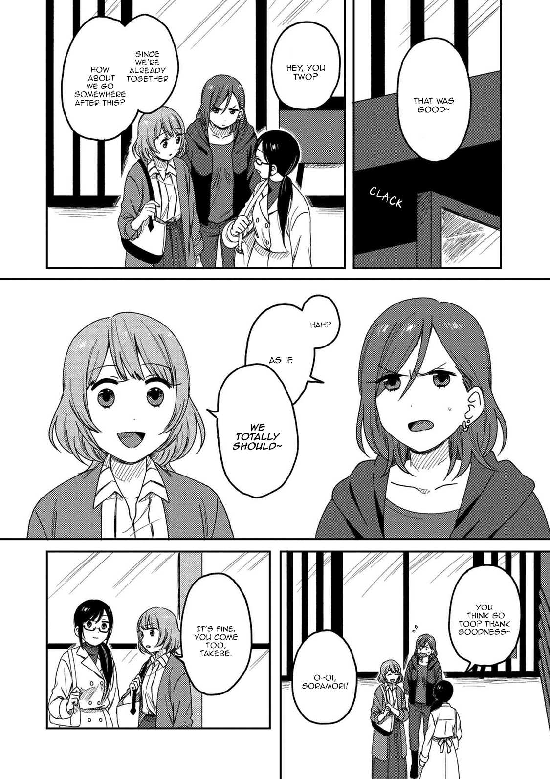 Accept My Fist of Love Chapter 5.1 page 14 - Chapter 5.1