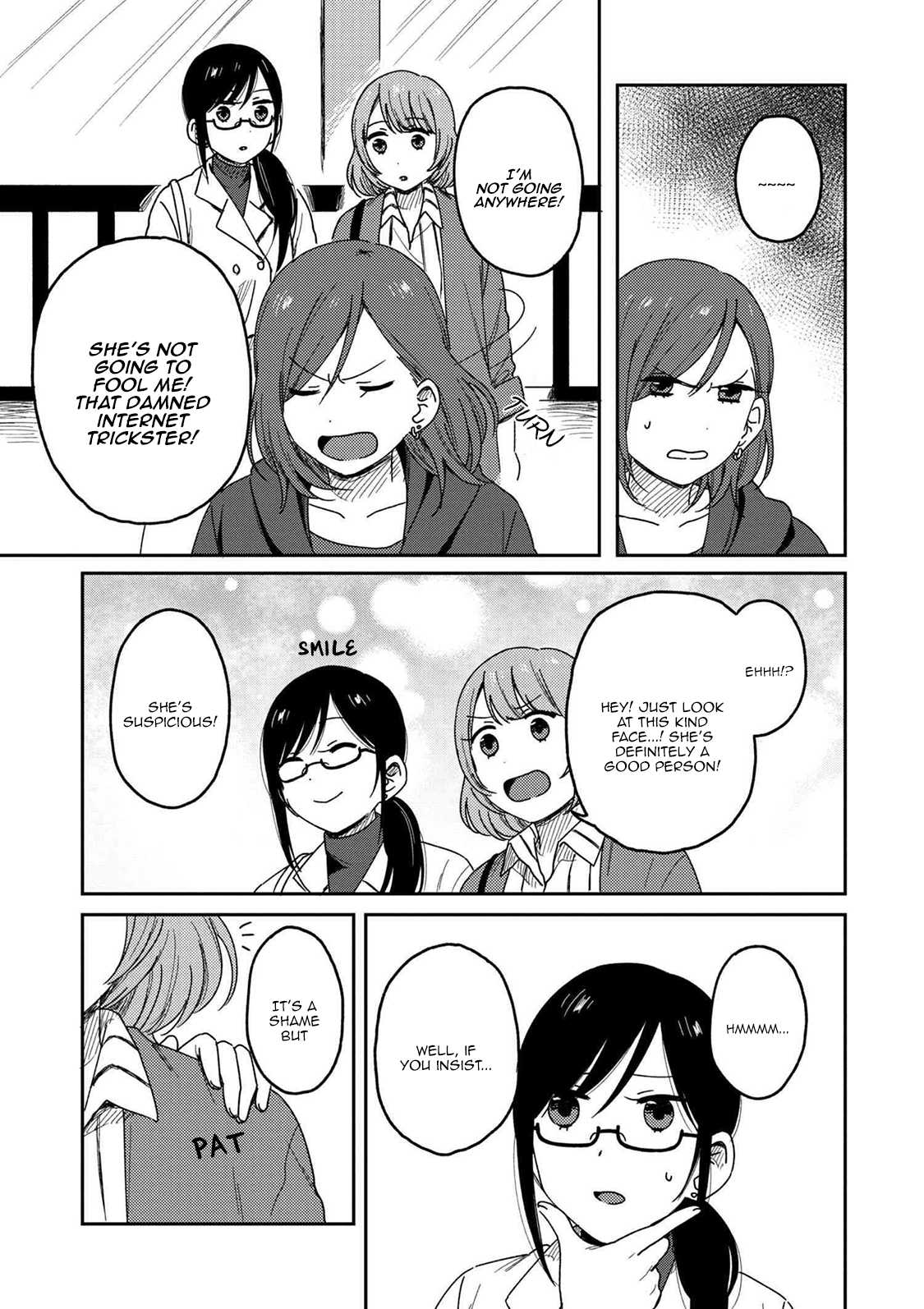 Accept My Fist of Love Chapter 5.1 page 15 - Chapter 5.1