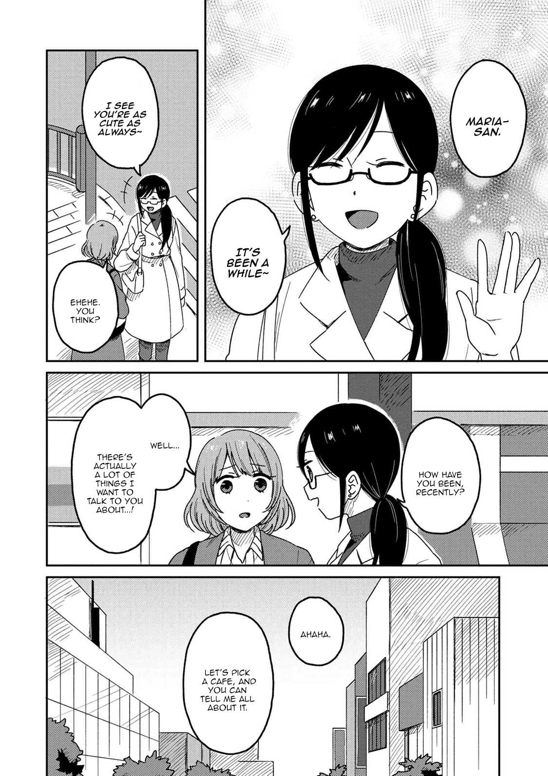 Accept My Fist of Love Chapter 5.1 page 2 - Chapter 5.1