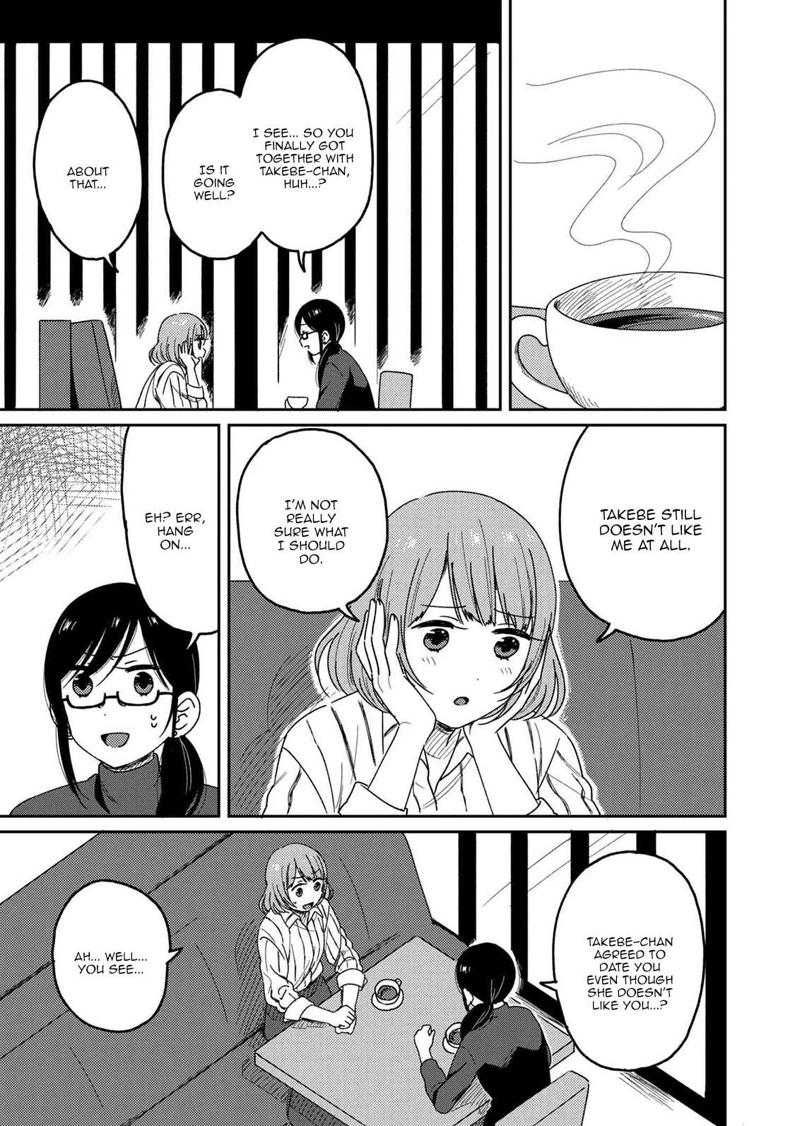 Accept My Fist of Love Chapter 5.1 page 3 - Chapter 5.1