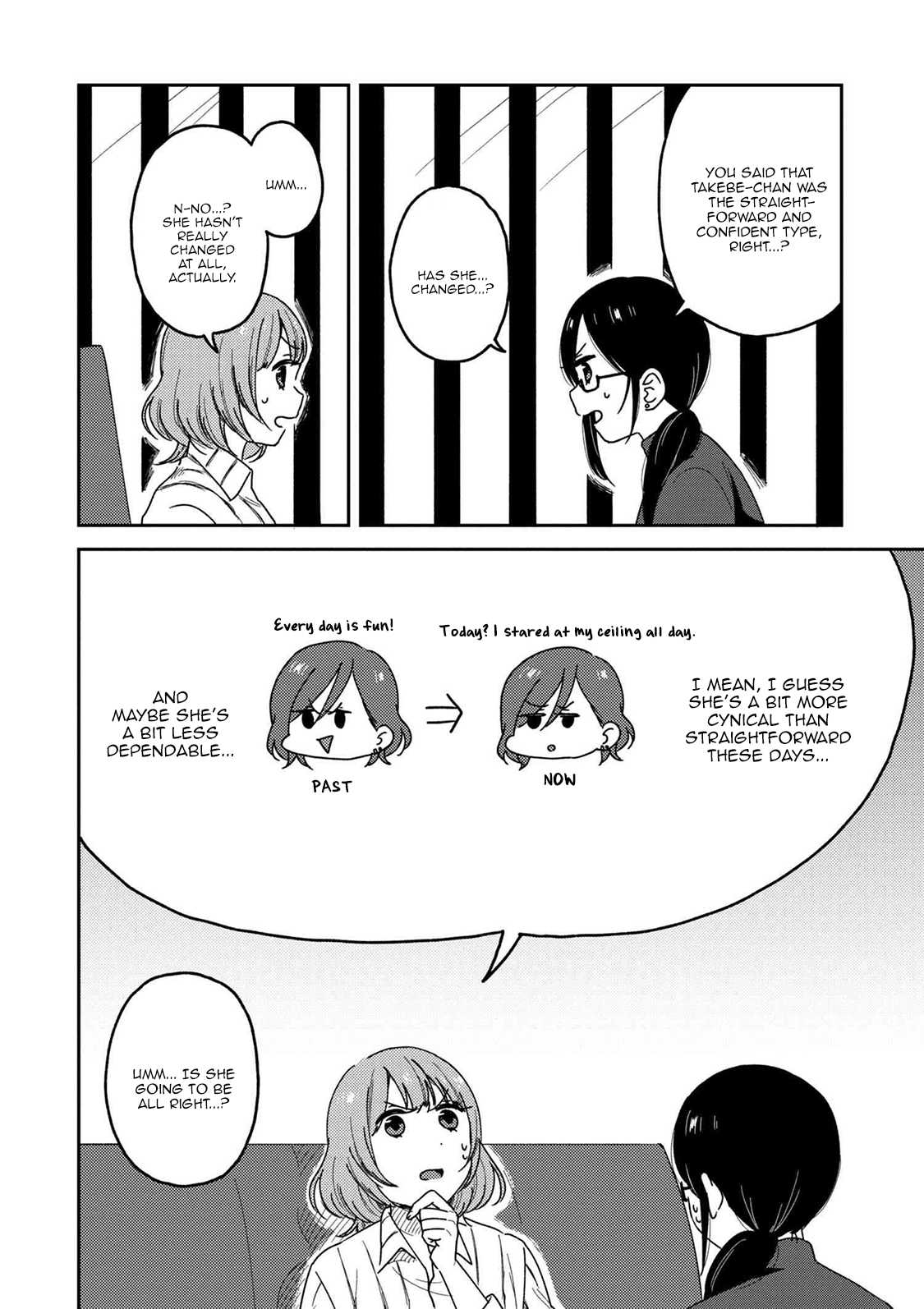 Accept My Fist of Love Chapter 5.1 page 4 - Chapter 5.1