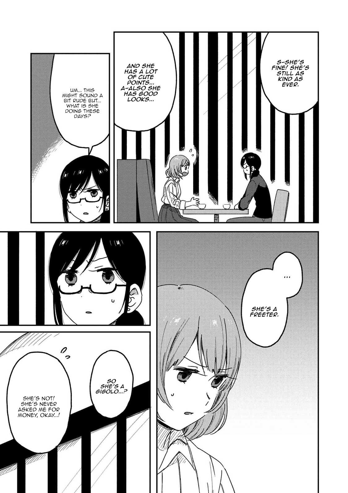 Accept My Fist of Love Chapter 5.1 page 5 - Chapter 5.1