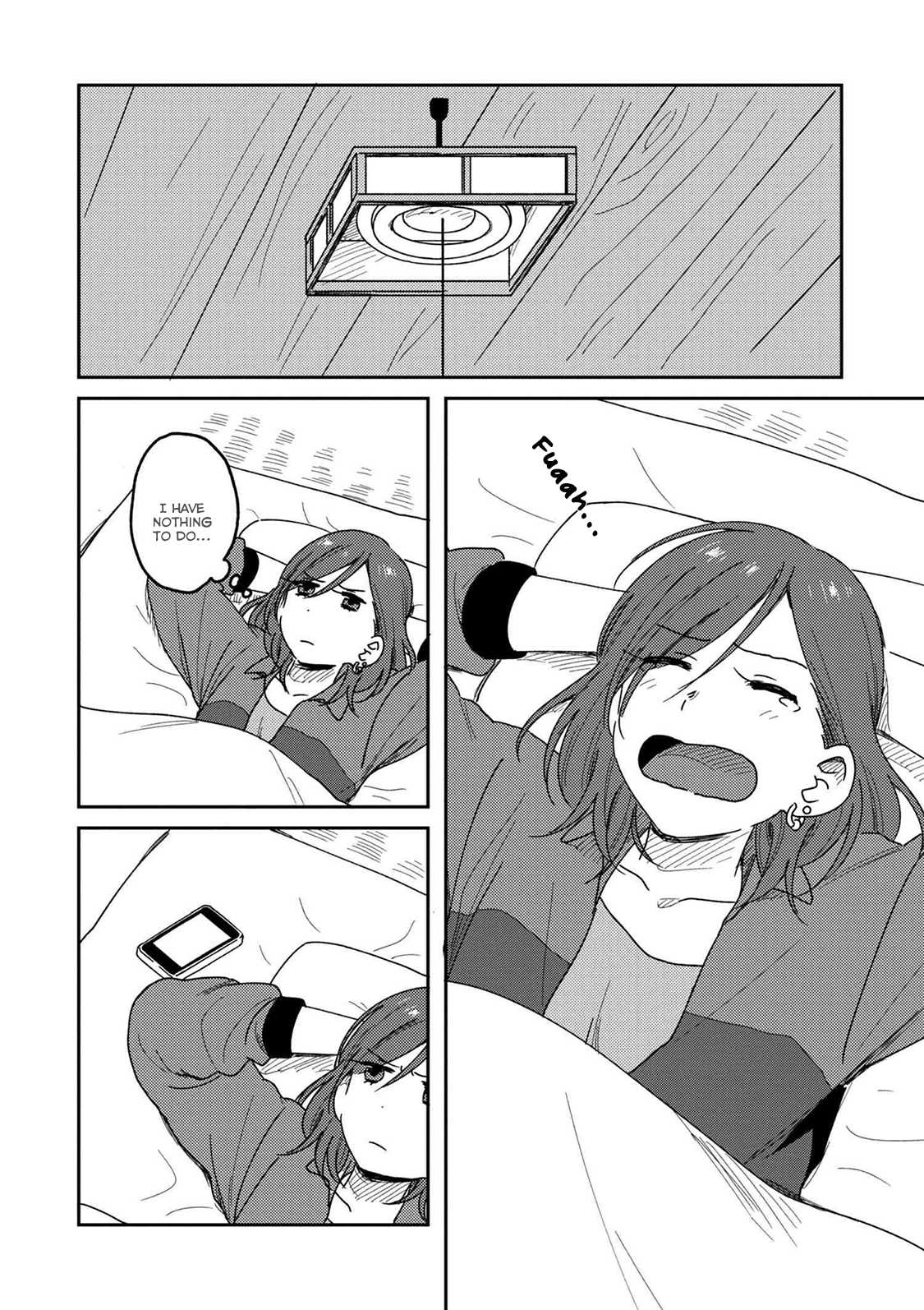 Accept My Fist of Love Chapter 5.1 page 6 - Chapter 5.1