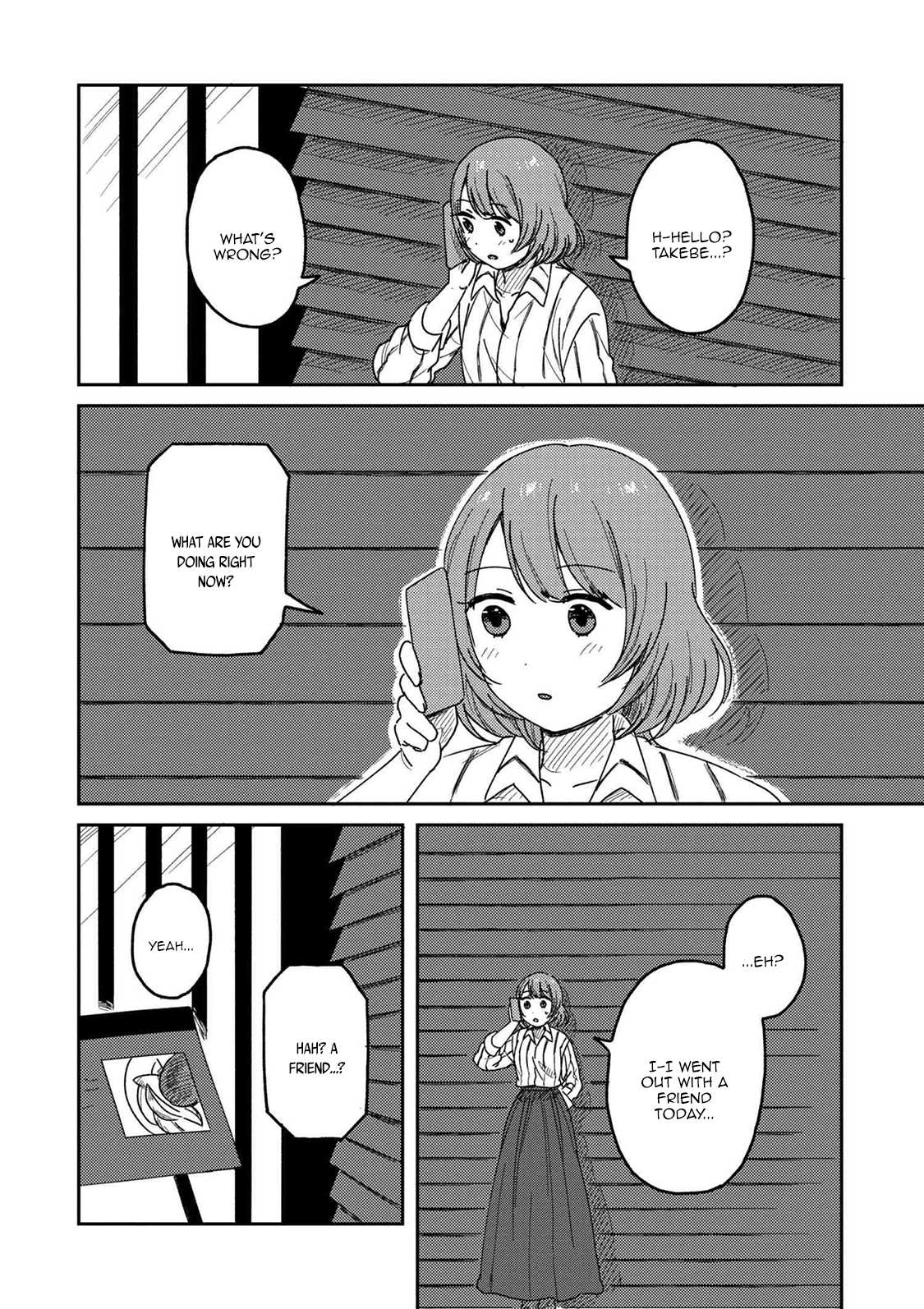 Accept My Fist of Love Chapter 5.1 page 8 - Chapter 5.1