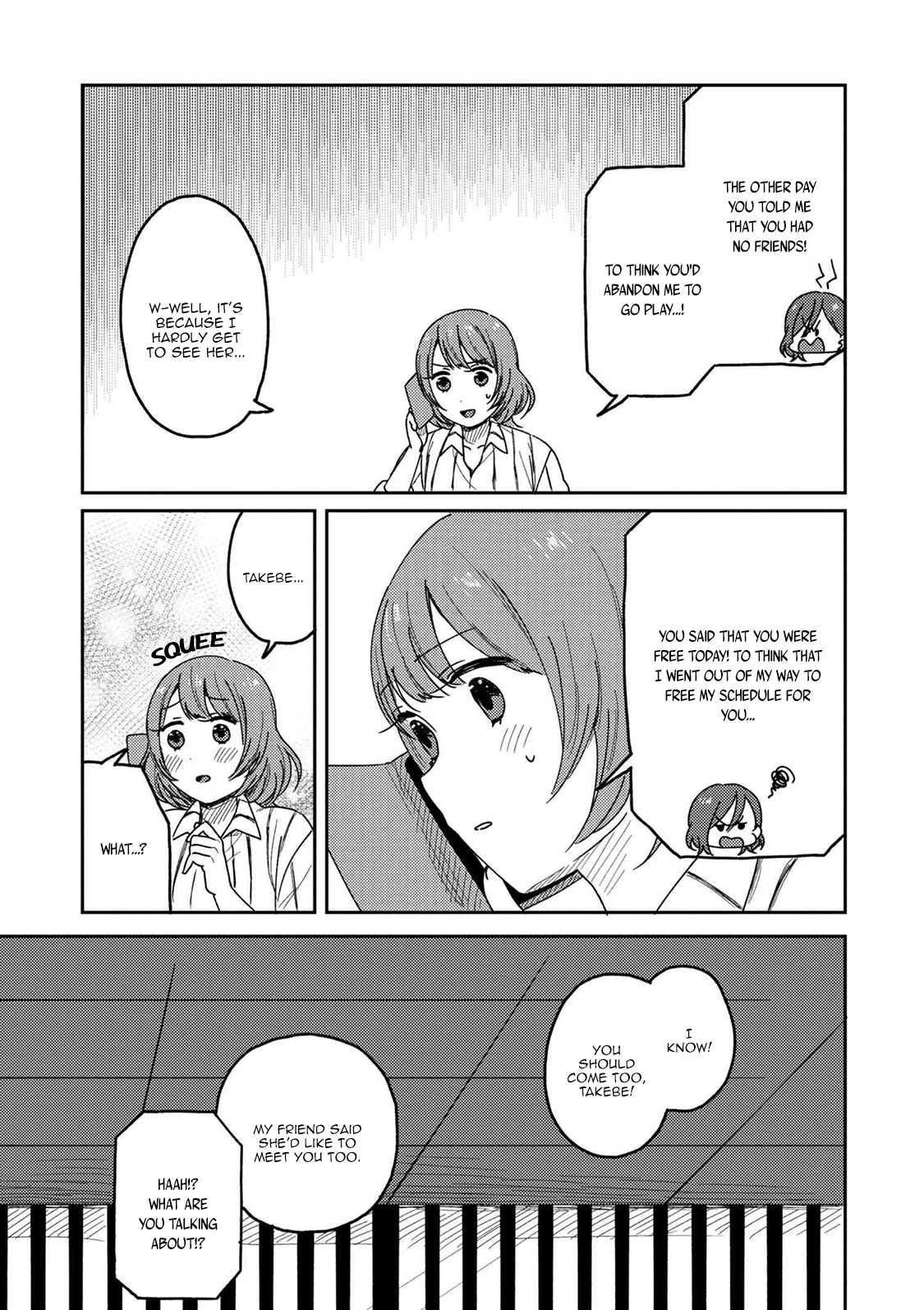 Accept My Fist of Love Chapter 5.1 page 9 - Chapter 5.1