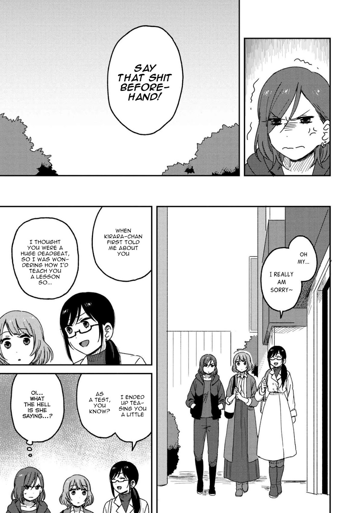 Accept My Fist of Love Chapter 5.2 page 10 - Chapter 5.2