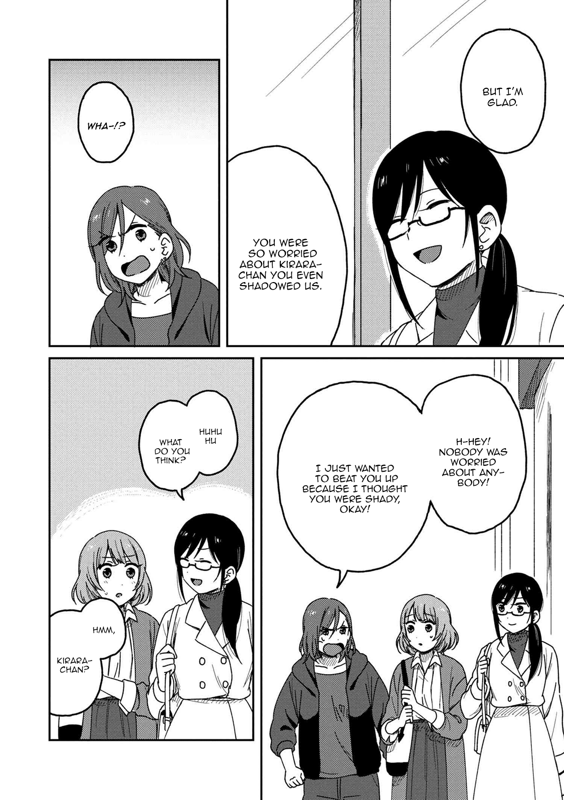 Accept My Fist of Love Chapter 5.2 page 11 - Chapter 5.2