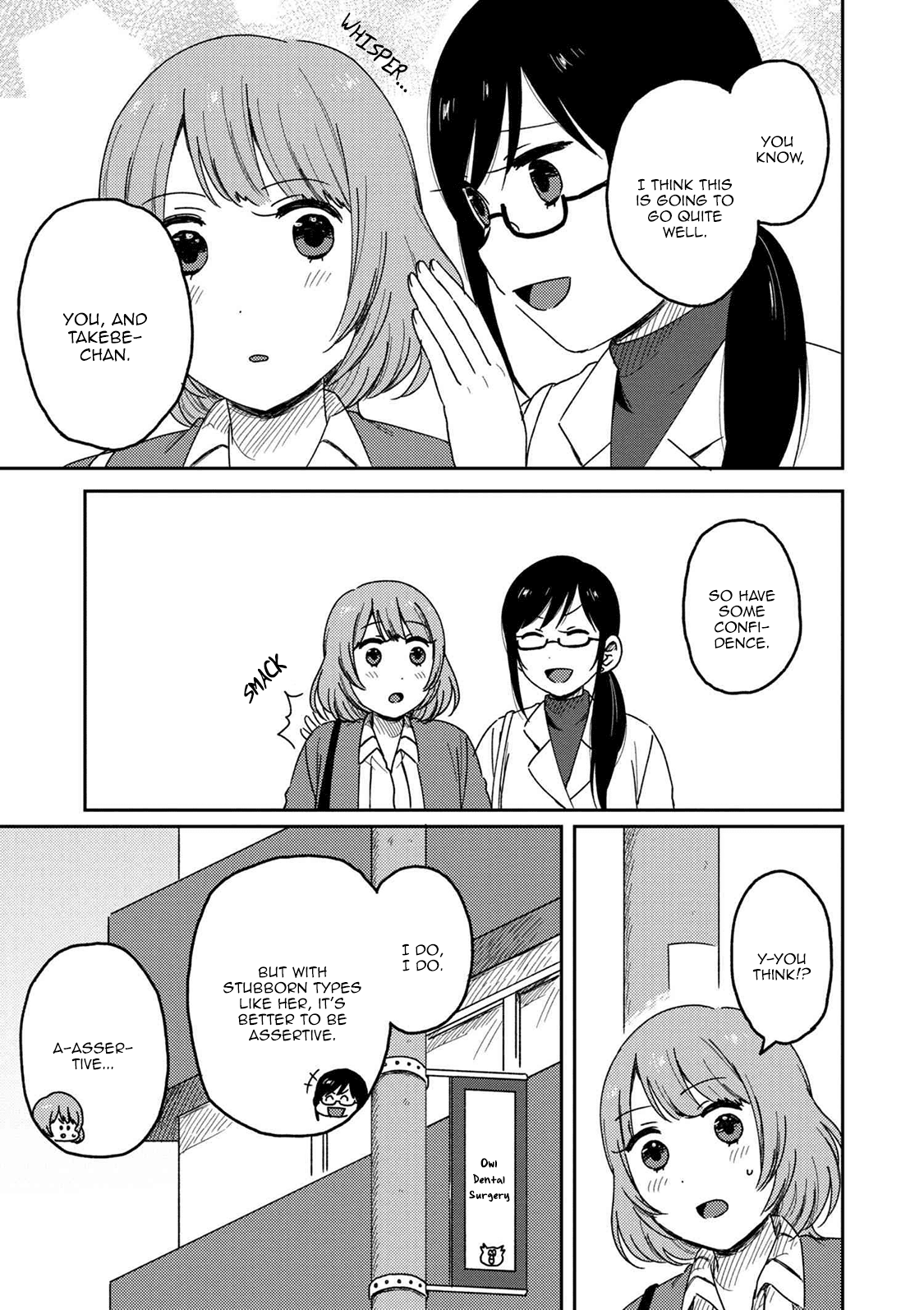 Accept My Fist of Love Chapter 5.2 page 12 - Chapter 5.2