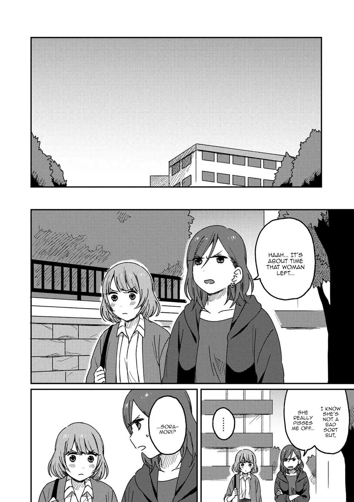 Accept My Fist of Love Chapter 5.2 page 13 - Chapter 5.2
