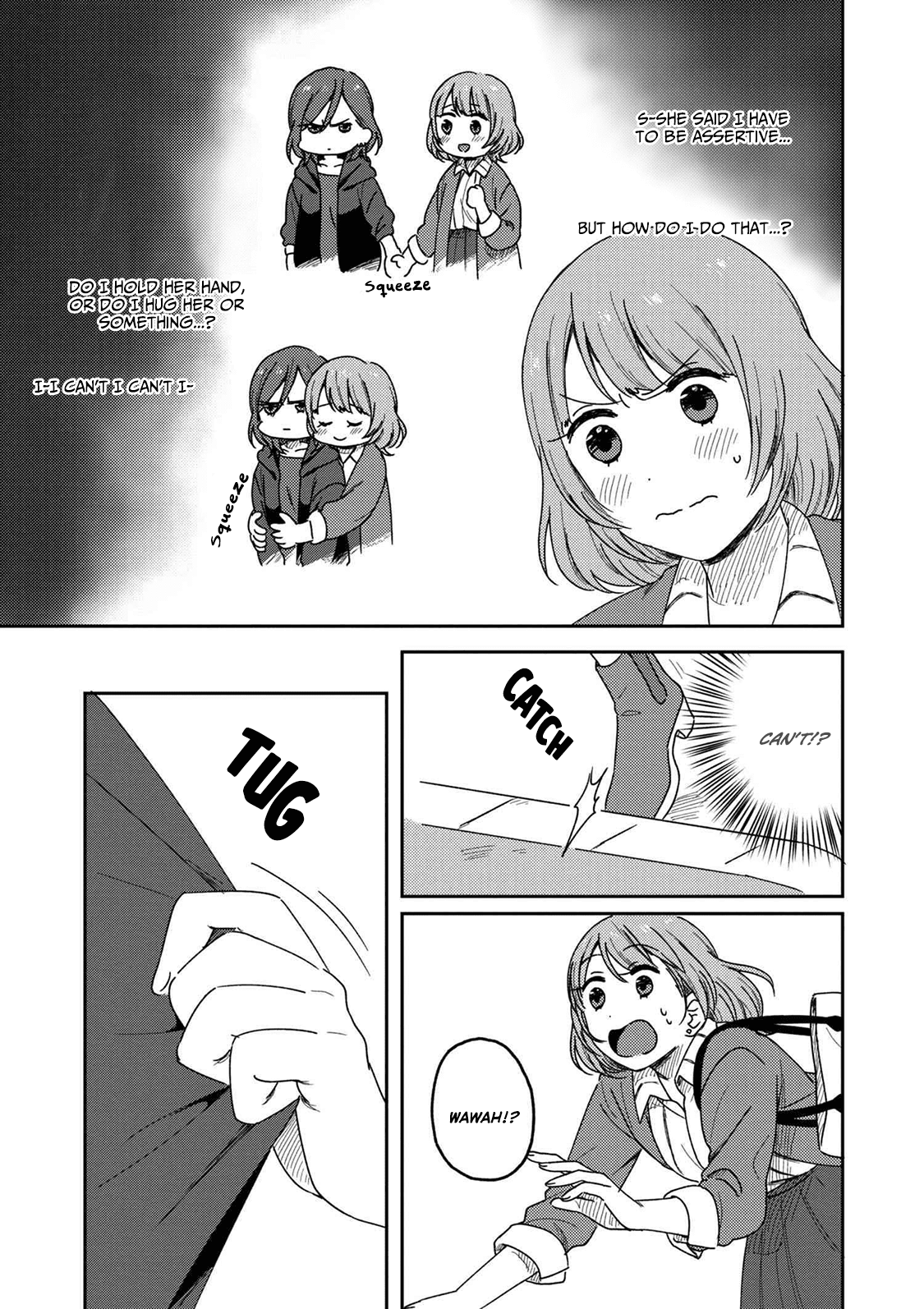 Accept My Fist of Love Chapter 5.2 page 14 - Chapter 5.2