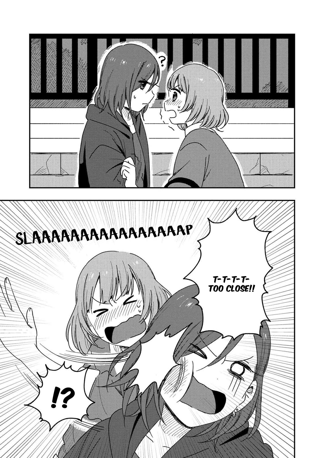 Accept My Fist of Love Chapter 5.2 page 16 - Chapter 5.2