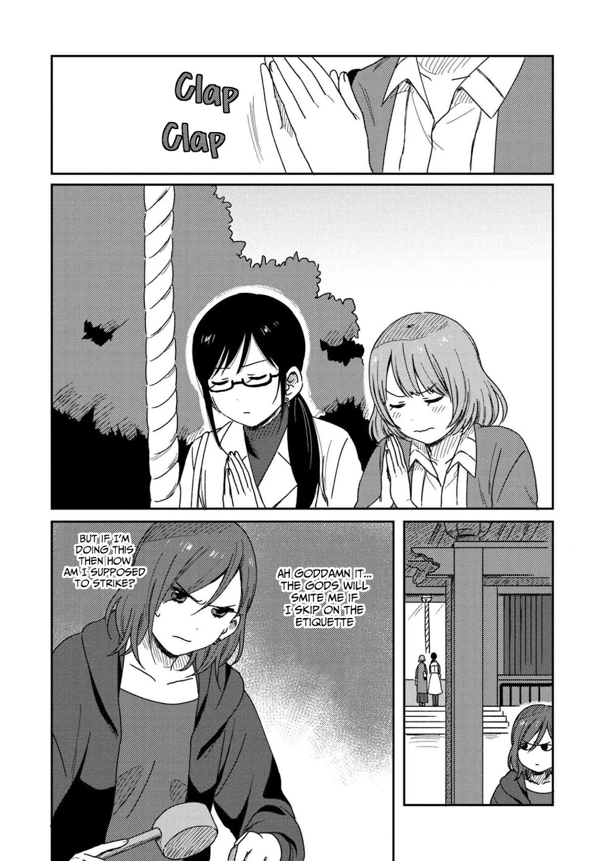 Accept My Fist of Love Chapter 5.2 page 3 - Chapter 5.2
