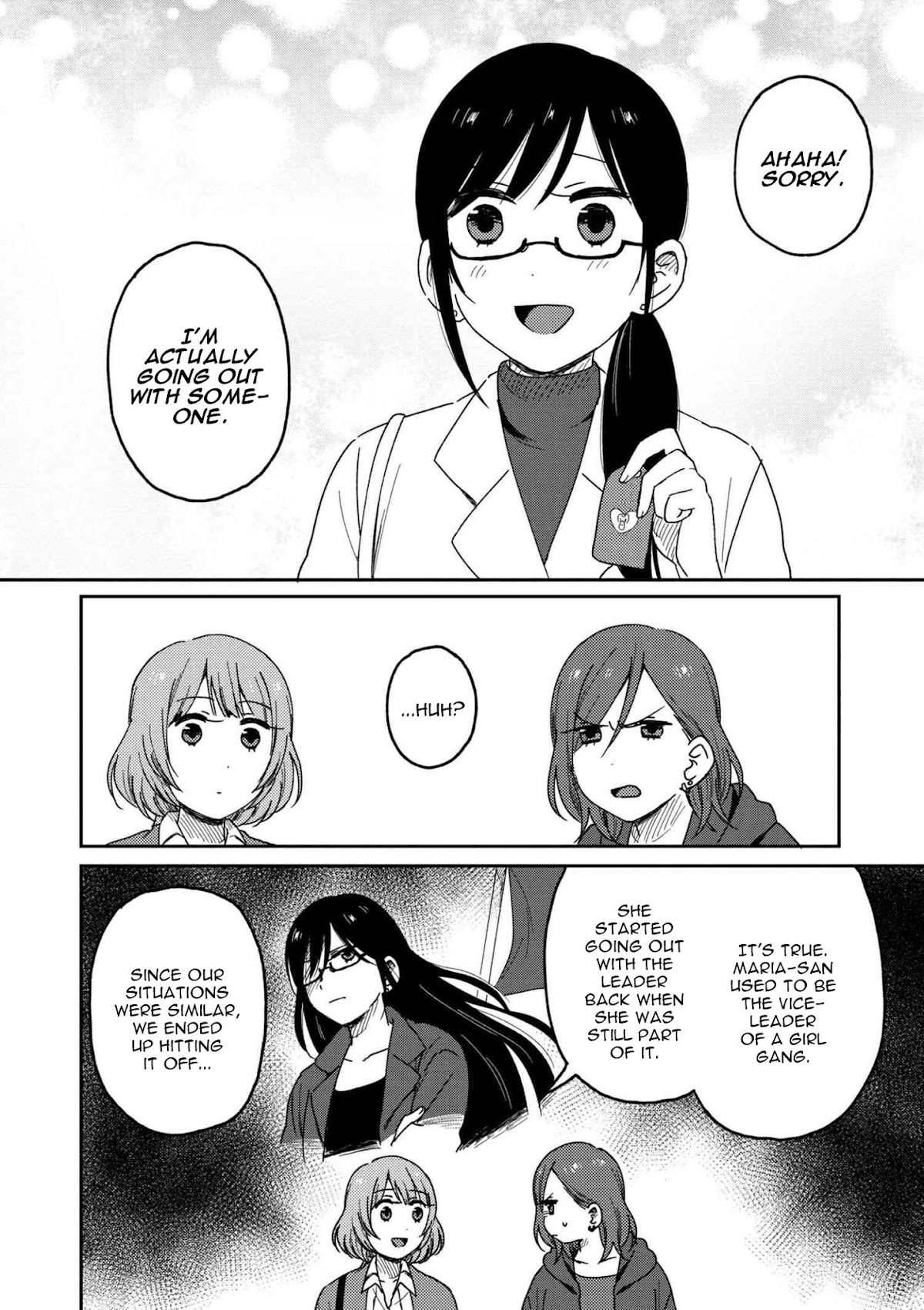 Accept My Fist of Love Chapter 5.2 page 9 - Chapter 5.2