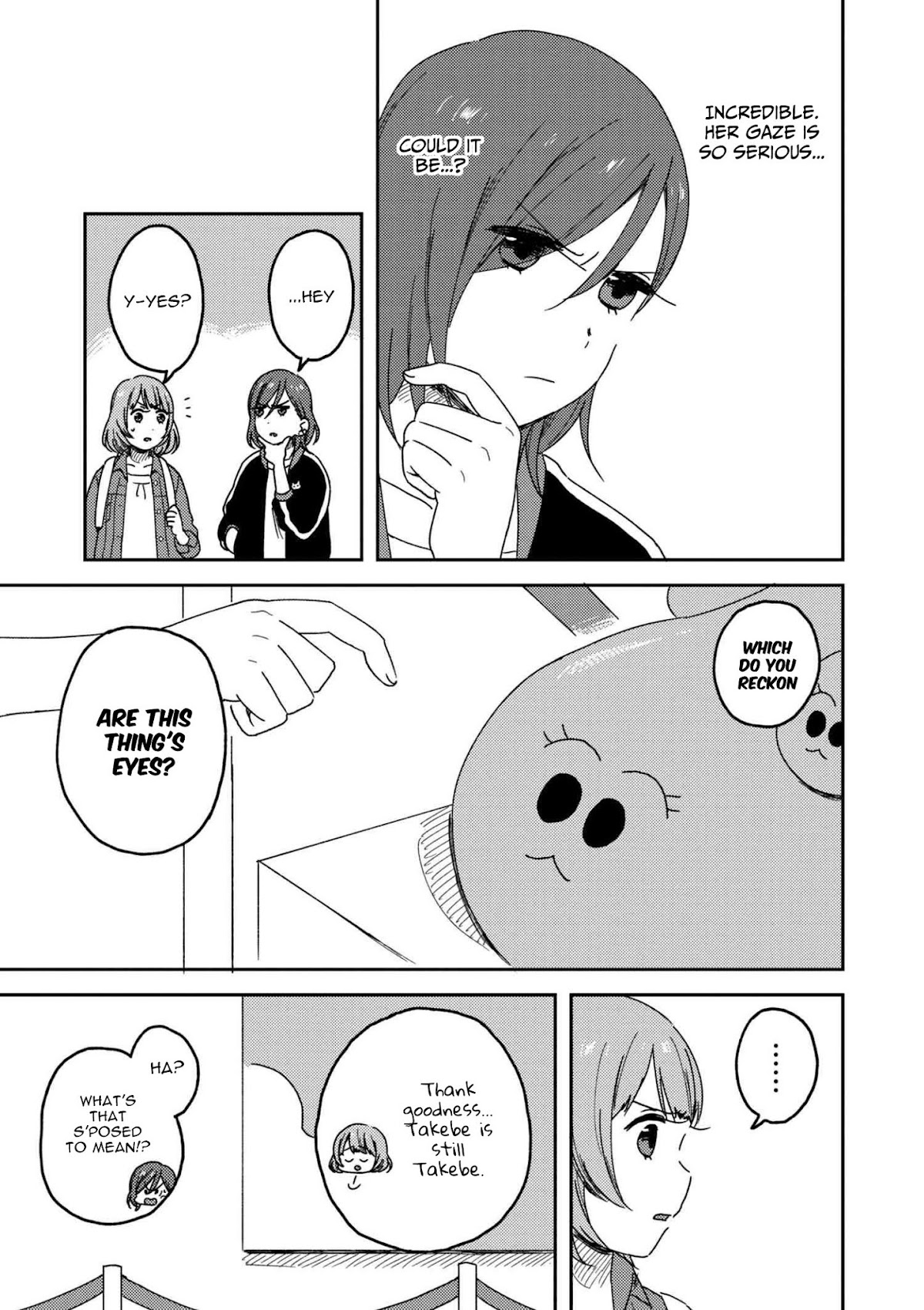 Accept My Fist of Love Chapter 6.1 page 11 - Chapter 6.1