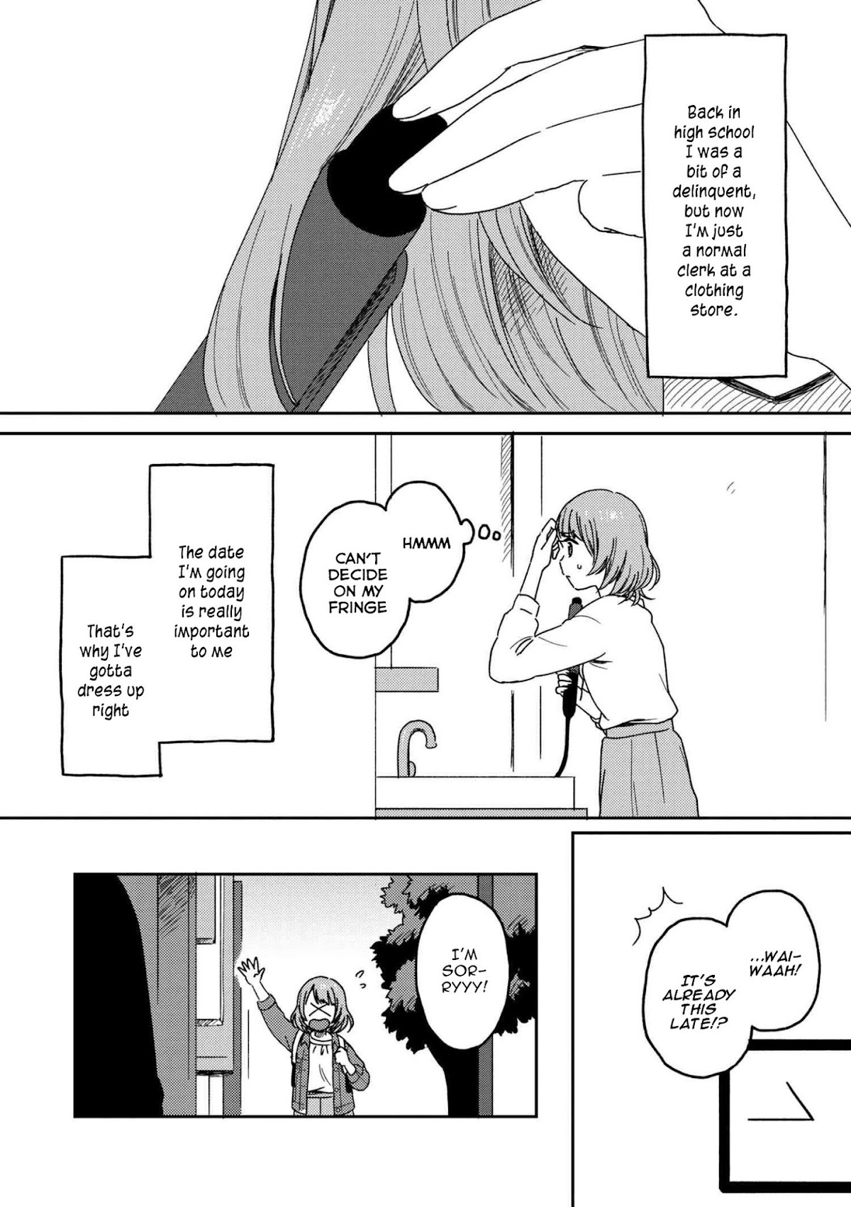 Accept My Fist of Love Chapter 6.1 page 2 - Chapter 6.1