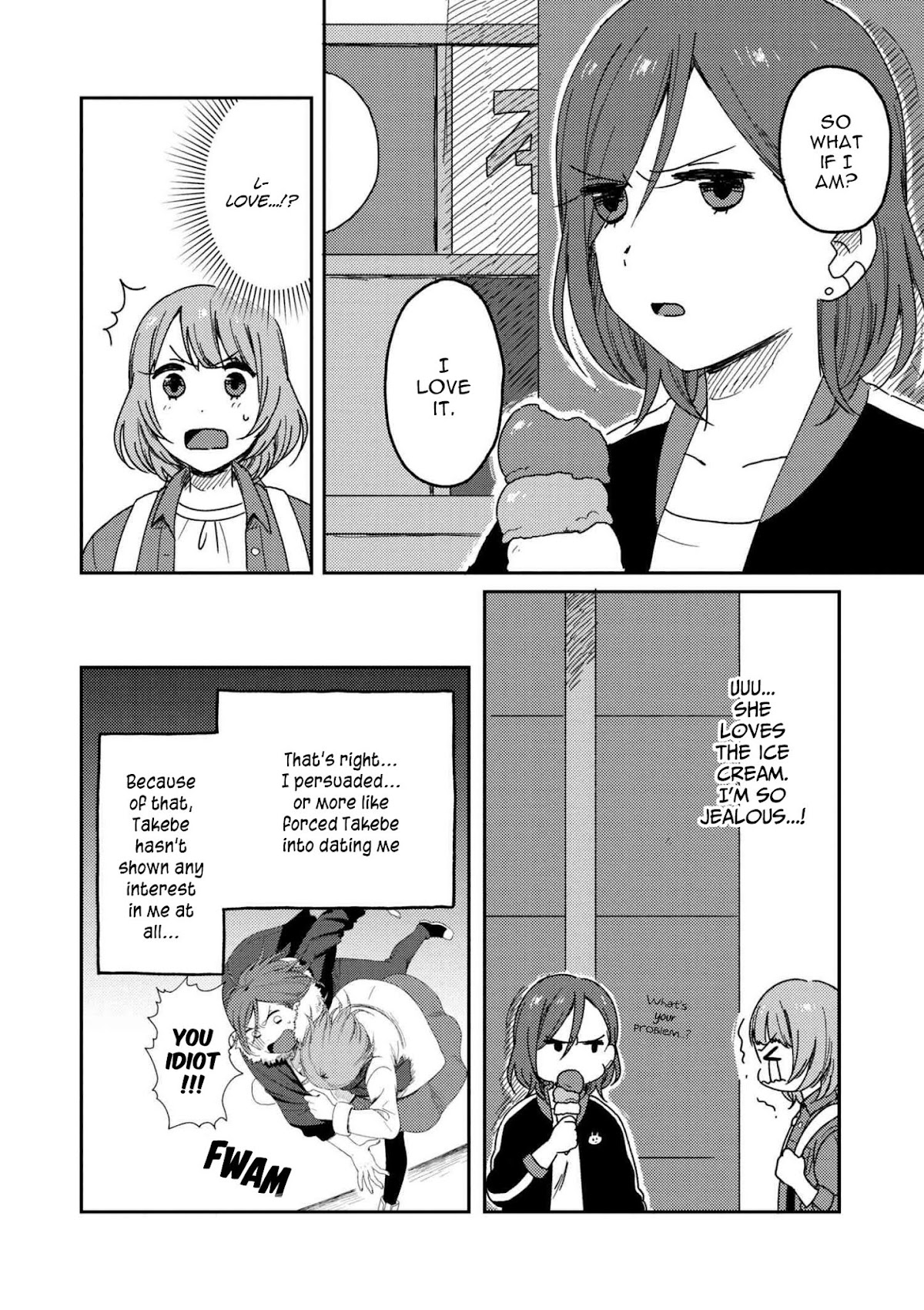 Accept My Fist of Love Chapter 6.1 page 4 - Chapter 6.1
