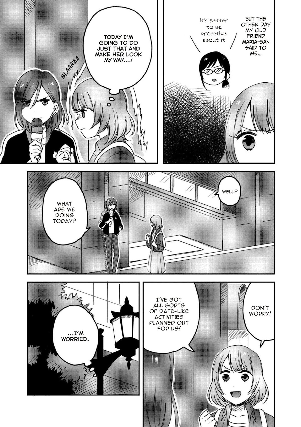 Accept My Fist of Love Chapter 6.1 page 5 - Chapter 6.1