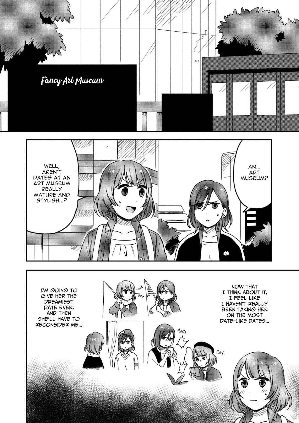 Accept My Fist of Love Chapter 6.1 page 6 - Chapter 6.1
