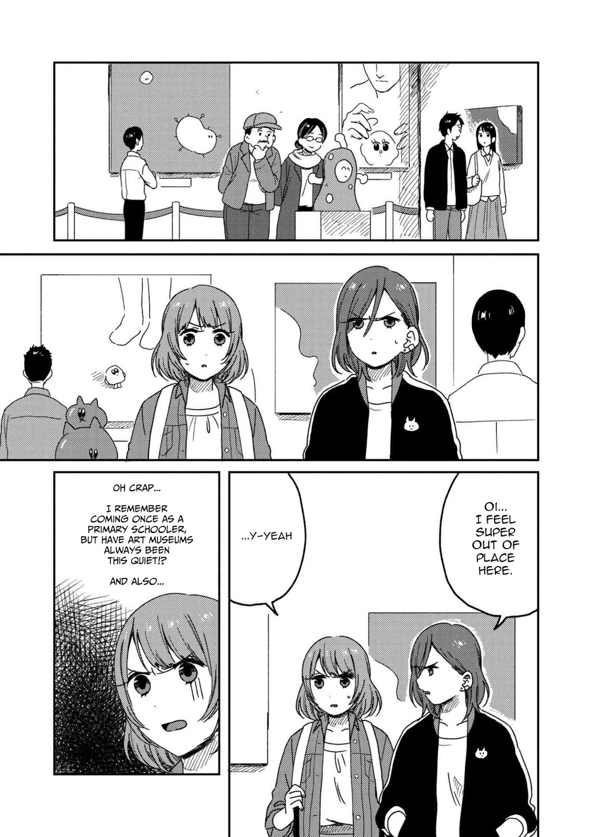 Accept My Fist of Love Chapter 6.1 page 7 - Chapter 6.1