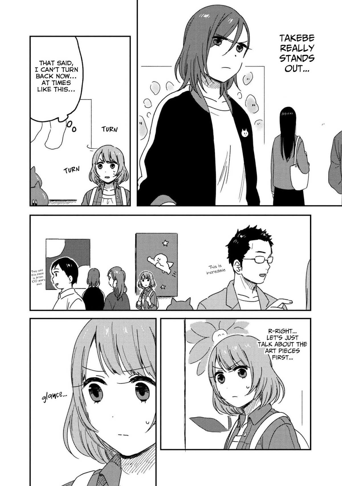 Accept My Fist of Love Chapter 6.1 page 8 - Chapter 6.1