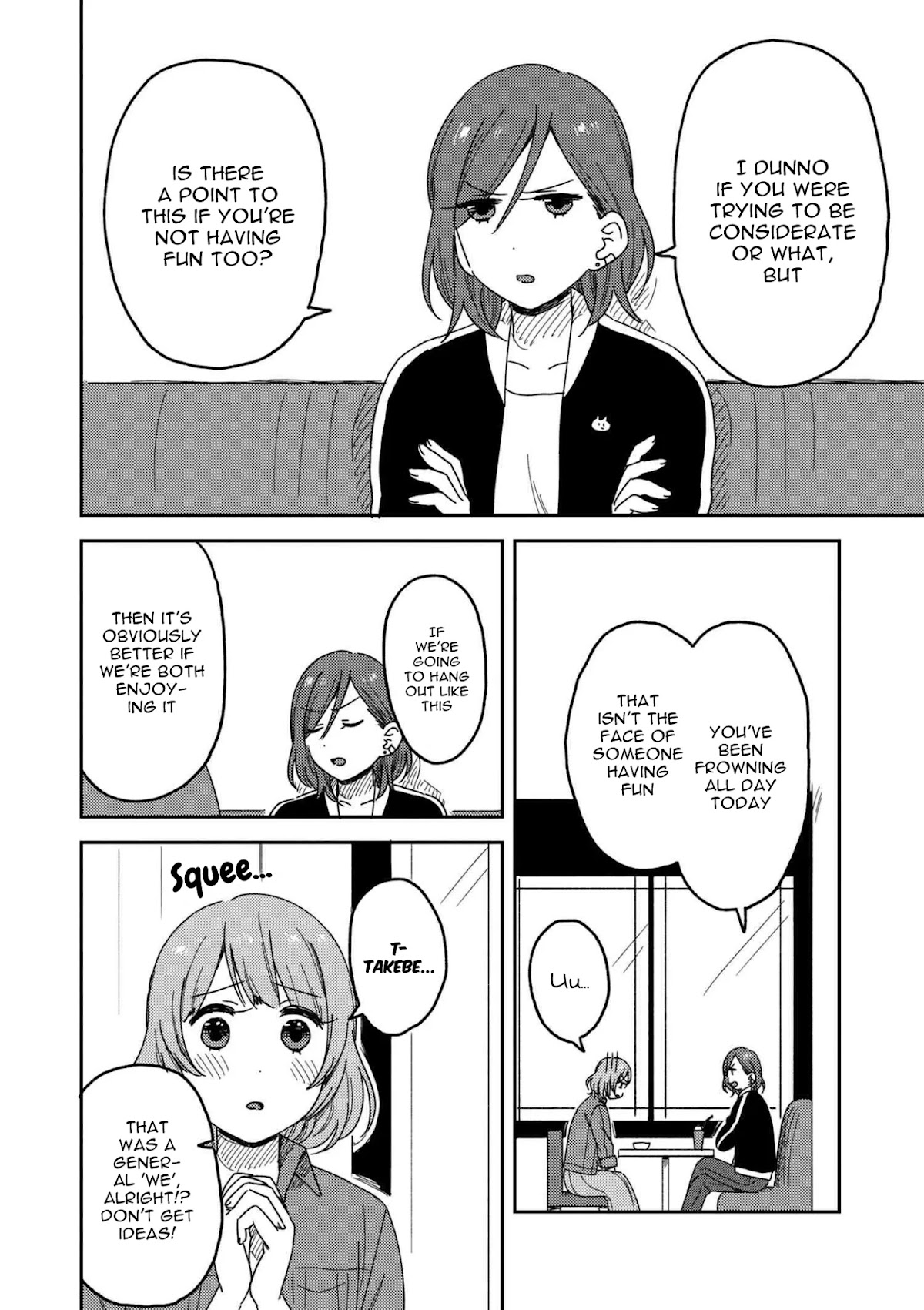 Accept My Fist of Love Chapter 6.2 page 10 - Chapter 6.2