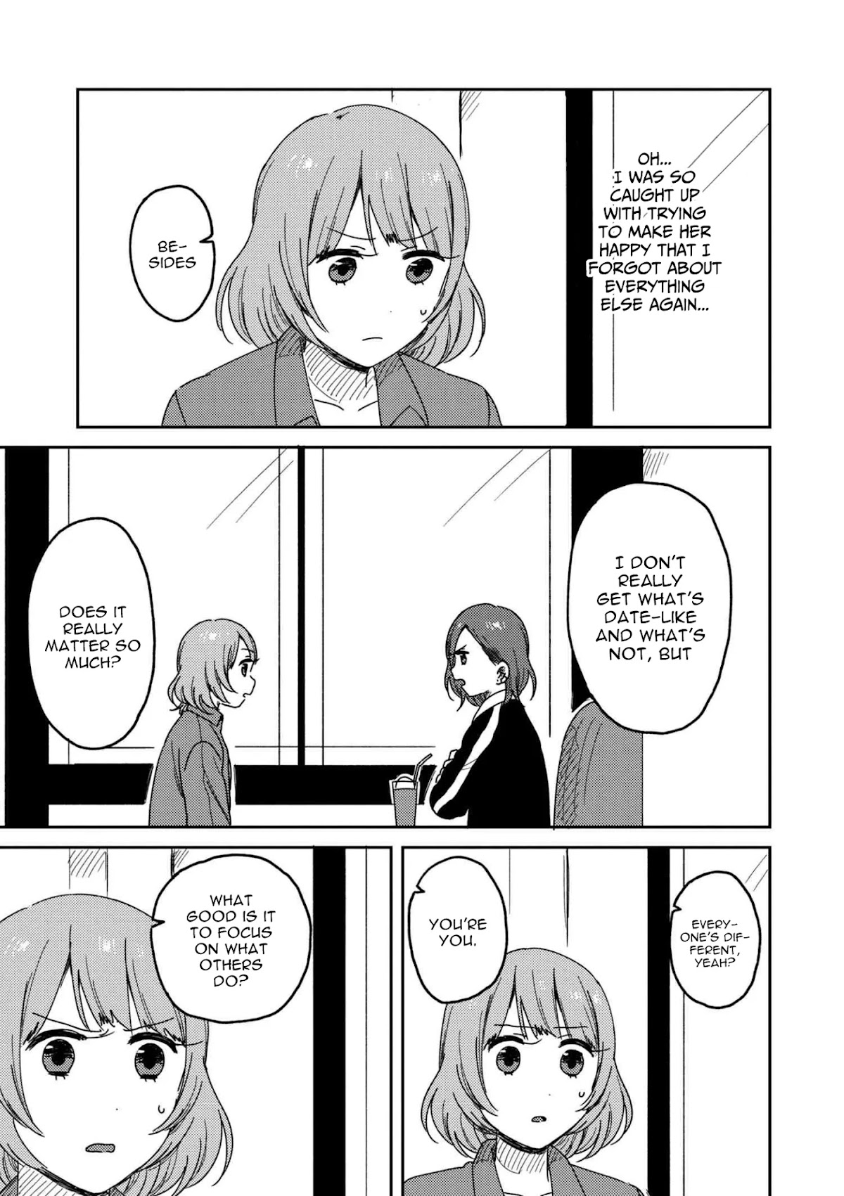 Accept My Fist of Love Chapter 6.2 page 11 - Chapter 6.2