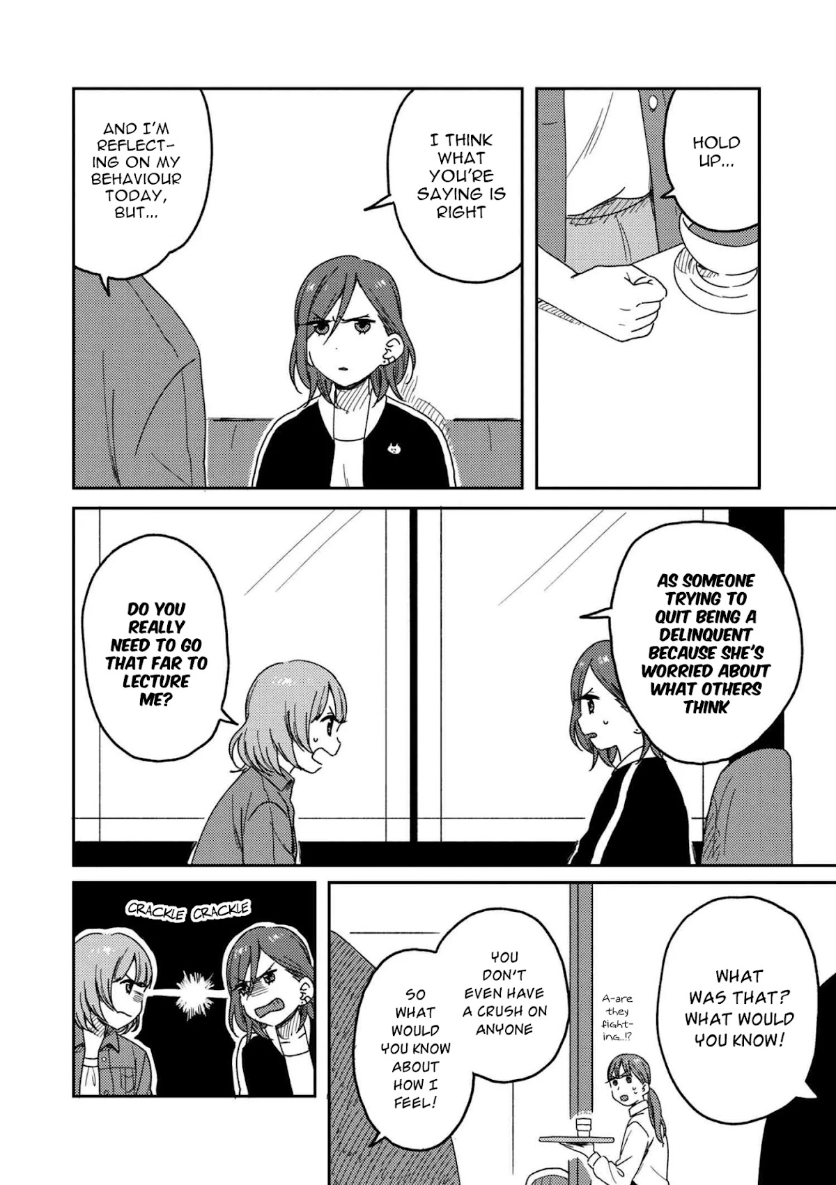 Accept My Fist of Love Chapter 6.2 page 12 - Chapter 6.2