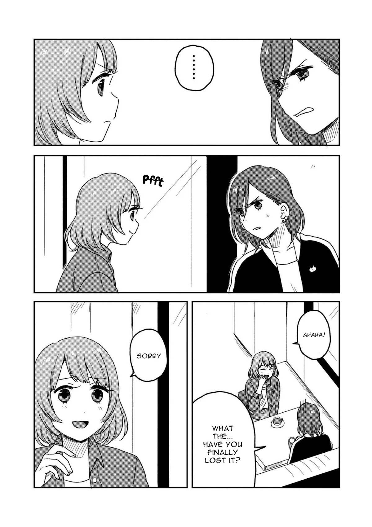 Accept My Fist of Love Chapter 6.2 page 2 - Chapter 6.2