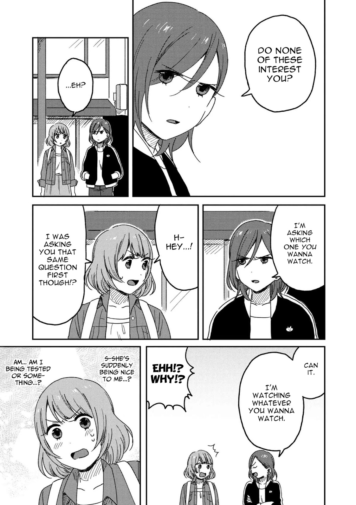 Accept My Fist of Love Chapter 6.2 page 5 - Chapter 6.2