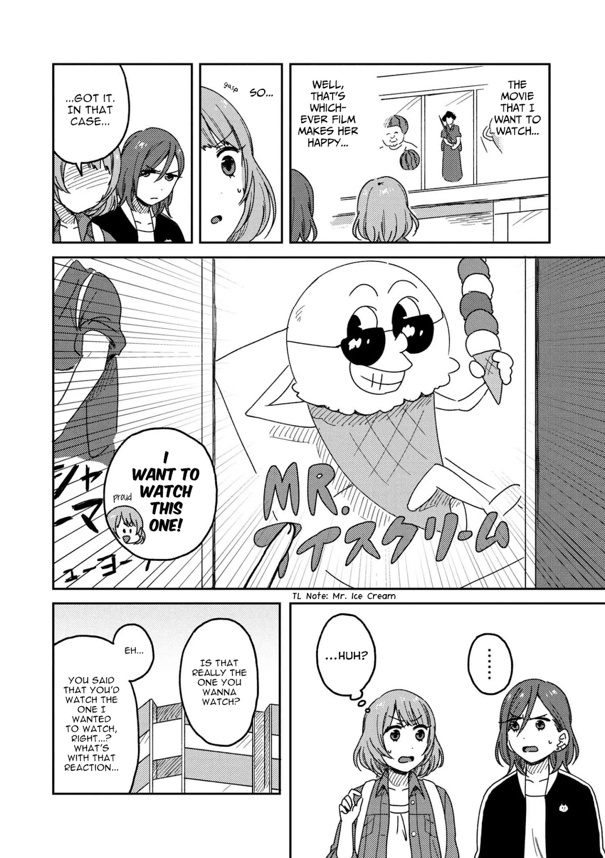 Accept My Fist of Love Chapter 6.2 page 6 - Chapter 6.2