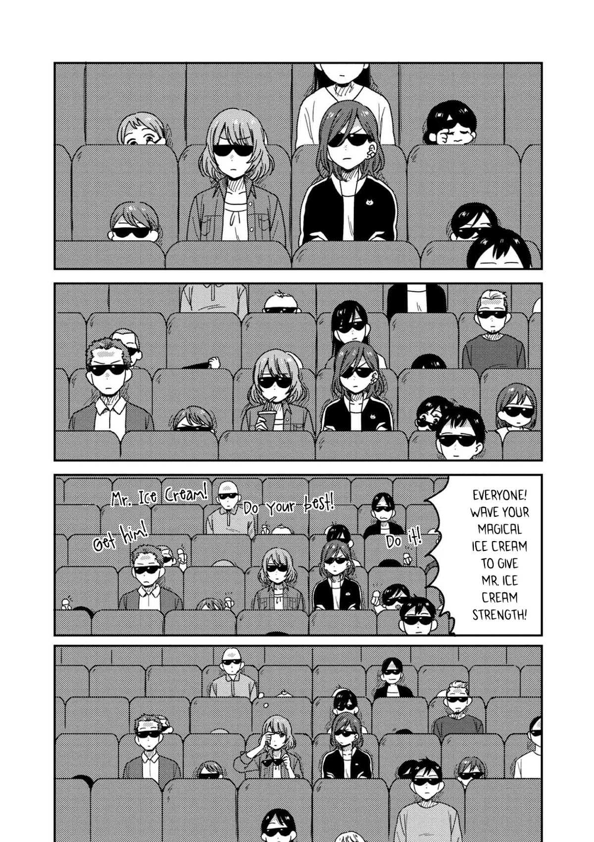 Accept My Fist of Love Chapter 6.2 page 7 - Chapter 6.2