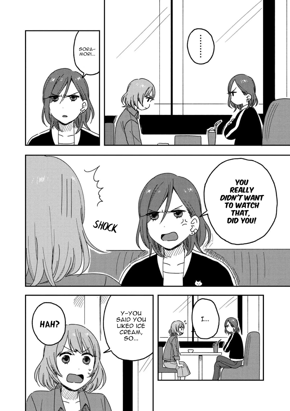 Accept My Fist of Love Chapter 6.2 page 8 - Chapter 6.2