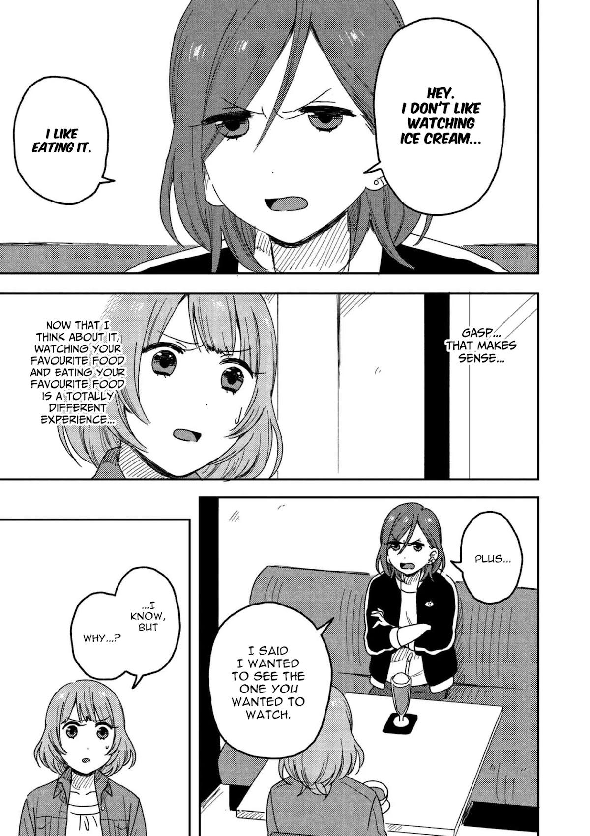 Accept My Fist of Love Chapter 6.2 page 9 - Chapter 6.2